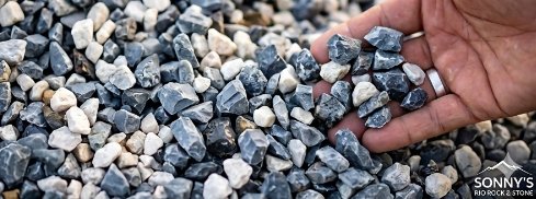 River rock and decorative stone